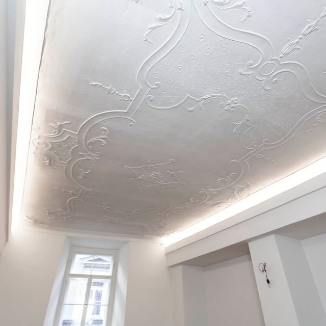 Palais Kazianer - Freie Fläche: 1. Obergeschoss