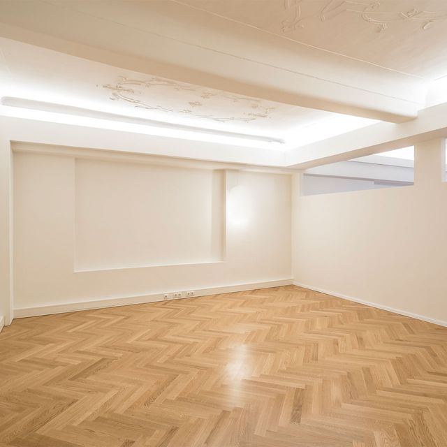 Palais Kazianer - Freie Fläche: 1. Obergeschoss