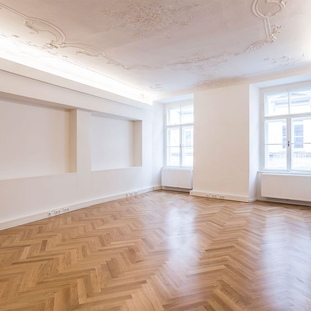 Palais Kazianer - Freie Fläche: 1. Obergeschoss